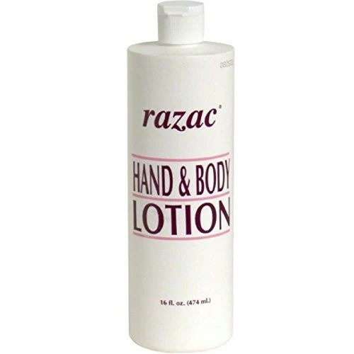 Razac Hand & Body Lotion, 16 Oz (Pack Of 7) 3 Razac Hand & Body Lotion, 16 Oz (Pack Of 7)
