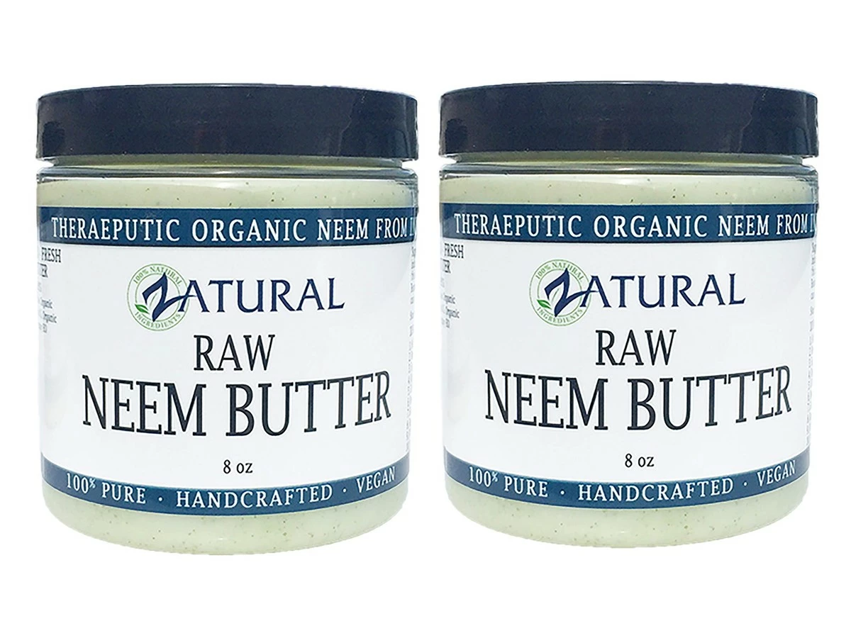 Zatural Store Organic Neem Butter-Coconut Oil, Neem Oil, Neem Leaf, Marula Oil, Kokum Butter, Rosemary (2 Pack) 3 Zatural Store Organic Neem Butter-Coconut Oil, Neem Oil, Neem Leaf, Marula Oil, Kokum Butter, Rosemary (2 Pack)