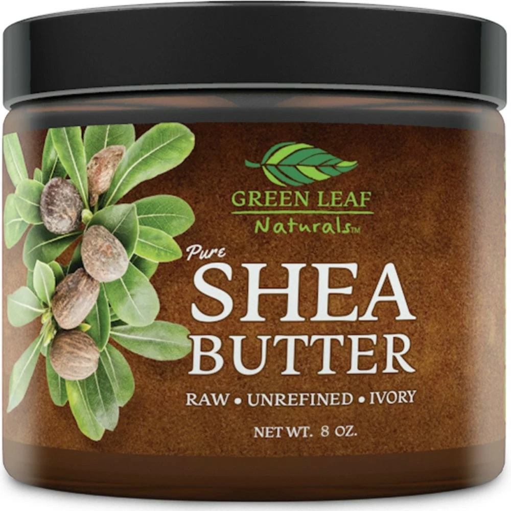 Green Leaf Naturals African Shea Butter - Raw Unrefined - 100% Pure For Hair And Skin - Smooth And Creamy For DIY Recipes (8 Oz) 3 Green Leaf Naturals African Shea Butter - Raw Unrefined - 100% Pure For Hair And Skin - Smooth And Creamy For DIY Recipes (8 Oz)