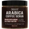 FFN All Natural Arabica Coffee Body Scrub, Infused With Argan Oil And Shea Butter, Great For Acne, Anti Cellulite And Stretch Mark Treatment, Helps With Eczema And Age Spots 1 FFN All Natural Arabica Coffee Body Scrub, Infused With Argan Oil And Shea Butter, Great For Acne, Anti Cellulite And Stretch Mark Treatment, Helps With Eczema And Age Spots -Moisturizers Sales p6a54xv3q5wueikott91xzxsdo3h