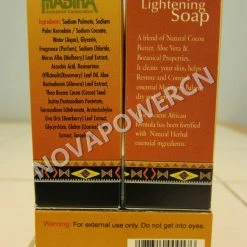 Madina Skin Lightening With Botanical Ingredients (Pack Of 3) 4.75oz Each Bar -Moisturizers Sales p77oy3vijgo2o0c9up1cuwraa2nv