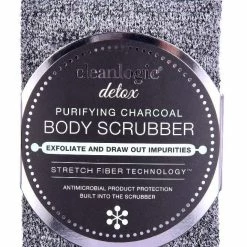 Clean Logic Detox Charcoal Infused Body Exfoliator
