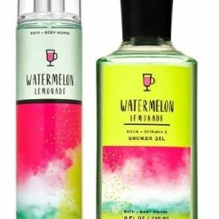 Bath & Body Works Bath And Body Works WATERMELON LEMONADE - Duo Gift Set - Shower Gel And Fragrance Mist - Full Size