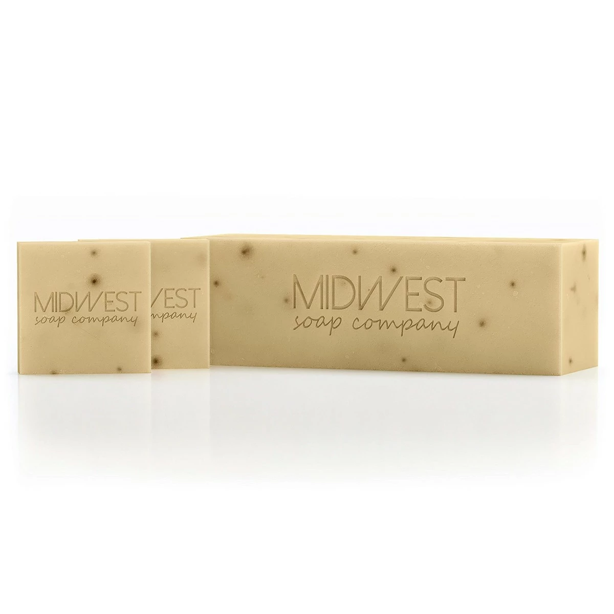 The Midwest Soap Company Peppermint Artisan Soap Loaf With Cut -3 Pounds 3 The Midwest Soap Company Peppermint Artisan Soap Loaf With Cut -3 Pounds