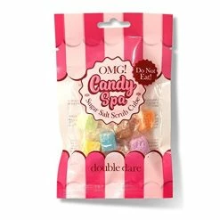Double Dare Store Exfoliating And Moisturizing Sugar Salt Scrub Cube
