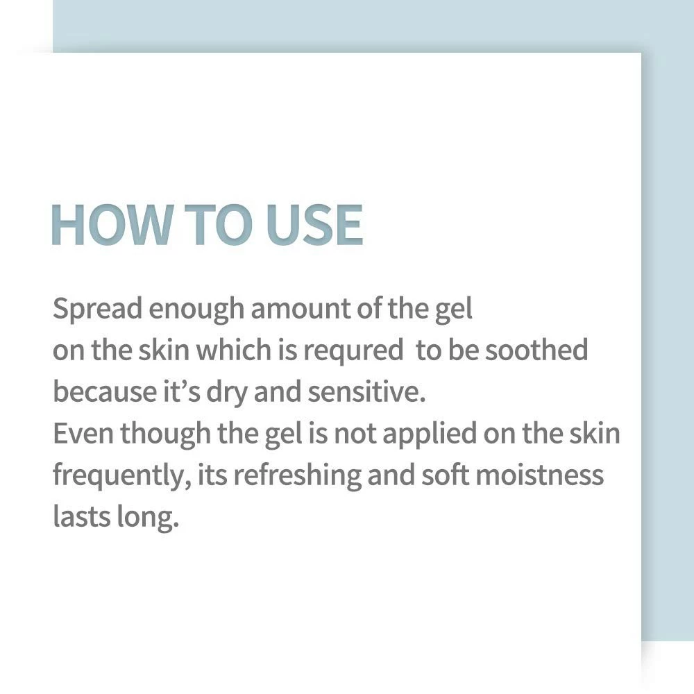 ILLIYOON Ceramide Ato Soothing Gel 175ml(5.91oz) | High Moisturizing Cooling Gel Lotion For Tired And Dry Skin 11 ILLIYOON Ceramide Ato Soothing Gel 175ml(5.91oz) | High Moisturizing Cooling Gel Lotion For Tired And Dry Skin - Image 9