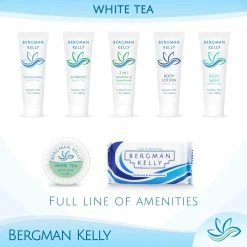 BERGMAN KELLY Sanitary Soap Bars (White Tea, 1 Oz, 100PK), Travel Size Luxury Bulk Hotel Bar Soap, Mini Individually Wrapped Round Soap, Hotel Toiletries For Airbnb, Motel, Guest Bathroom 13 BERGMAN KELLY Sanitary Soap Bars (White Tea, 1 Oz, 100PK), Travel Size Luxury Bulk Hotel Bar Soap, Mini Individually Wrapped Round Soap, Hotel Toiletries For Airbnb, Motel, Guest Bathroom -Moisturizers Sales pdjhzezfknns128psgg8f79fffaw