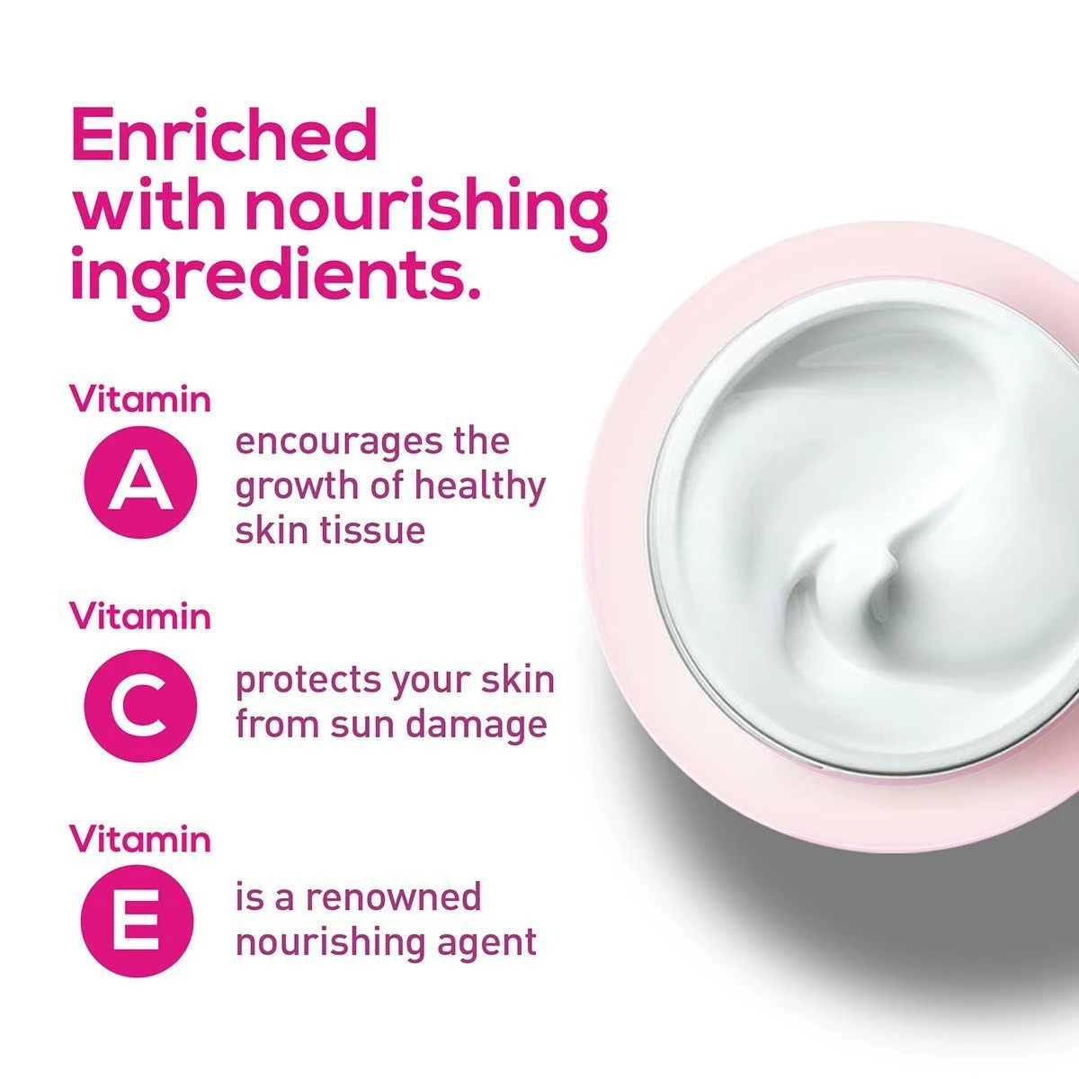 Charmis Moisturizing Cold Cream 175 ML With Vitamin A, C & E 5 Charmis Moisturizing Cold Cream 175 ML With Vitamin A, C & E - Image 3