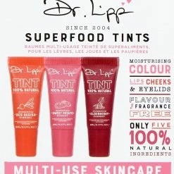 Dr. Lipp - Superfood Tint 3 Pack – Sweet Potato, Red Radish & Elderberry. Long Lasting Stains Made From Organic Edible Plant Pigments. Fragrance, GMO, Paraben & Cruelty Free 13 Dr. Lipp - Superfood Tint 3 Pack – Sweet Potato, Red Radish & Elderberry. Long Lasting Stains Made From Organic Edible Plant Pigments. Fragrance, GMO, Paraben & Cruelty Free -Moisturizers Sales pez2tp31p6dj1uzv6z2e9gmw2hls