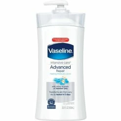 Vaseline® Vaseline Intensive Care Advanced Repair Unscented Healing Moisture Lotion, 20.3 Oz (Pack Of 4)