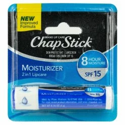 Chapstick Store ChapStick Lip Balm, SPF 15 Moisturizer