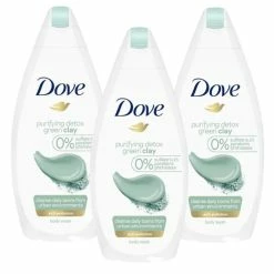 Dove Store Dove Purifying Detox Green Clay Body Wash, No Sulfates/Parabens - 16.9 Fl Oz / 500 ML X 3 Pack 5 Dove Store Dove Purifying Detox Green Clay Body Wash, No Sulfates/Parabens - 16.9 Fl Oz / 500 ML X 3 Pack -Moisturizers Sales pjgsy4hhb0pz1e05jeuzcx1zb3ae