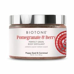BIOTONE PERFECT GRAIN BODY EXFOLIANT (Pomegranate & Berry)