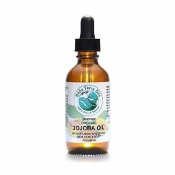 Jojoba Oil 2 Oz 100% Pure Cold-pressed Unrefined Organic - Bella Terra Oils