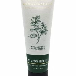Bath & Body Works Aromatherapy Stress Relief Eucalyptus Spearmint Body Cream 8 Ounce