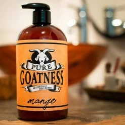 Pure Goatness Premium Goat Milk Lotion Natural Skincare Body Hand And Face Rejuvenating And Cleansing Moisturizer (Mango, 16oz) 11 Pure Goatness Premium Goat Milk Lotion Natural Skincare Body Hand And Face Rejuvenating And Cleansing Moisturizer (Mango, 16oz) -Moisturizers Sales pnsx7gbvf1krg595p0v9mjqdcawi