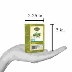 Kalliston, ALOE Extract Herbal Soap Bar, Greek Extra Virgin Olive Oil, All Natural Aroma, All Skin Types, Crafted In Historic Crete, Greece, Pack Of 4 -Moisturizers Sales po5br5reb3nmm1osd9yjwy8dplqz