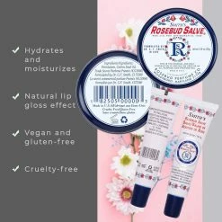 Smith’s Rosebud Salve, Lip Balm And Lip Balm Holder Keychain Bundle - Natural Lip Care Moisturizer, All-Purpose And Case For Teens, Women And Men (Rosebud Salve) 11 Smith’s Rosebud Salve, Lip Balm And Lip Balm Holder Keychain Bundle - Natural Lip Care Moisturizer, All-Purpose And Case For Teens, Women And Men (Rosebud Salve) -Moisturizers Sales pqa2nqp32tekxkxleumdclkc24ju