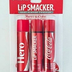 Lip Smacker Store Lip Smacker Best Flavor Forever Trio 3 Pack - Share A Coke Coca-Cola Hero, Dreamer, Superstar