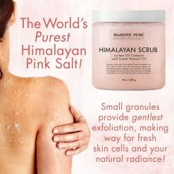 Majestic Pure Himalayan Body Scrub And Coffee Scrub Bundle – Exfoliating Salt Scrub And Cellulite Scrub Combo -Moisturizers Sales pu5ops5dsrk7r83w1ud1okj93151