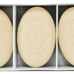 La Florentina: "Agrumi Di Boboli" Bar Soaps, Citrus Scent, "Bellosguardo" Collection - Pack Of 3 Soaps, 5.3 Ounces (150g) Each, Gift Box [ Italian Import ] -Moisturizers Sales pubqjkyn0ghyc4zcmwp6603aczgq