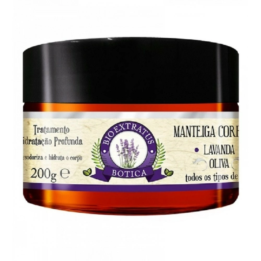 Linha Botica (Lavanda) Bio Extratus - Manteiga Corporal Hidratacao Intensiva 200 Gr - (Bio Extratus Apothecary(Lavander) Collection - Body Butter Deep Hydration 7.05 Net Oz.) 3 Linha Botica (Lavanda) Bio Extratus - Manteiga Corporal Hidratacao Intensiva 200 Gr - (Bio Extratus Apothecary(Lavander) Collection - Body Butter Deep Hydration 7.05 Net Oz.)