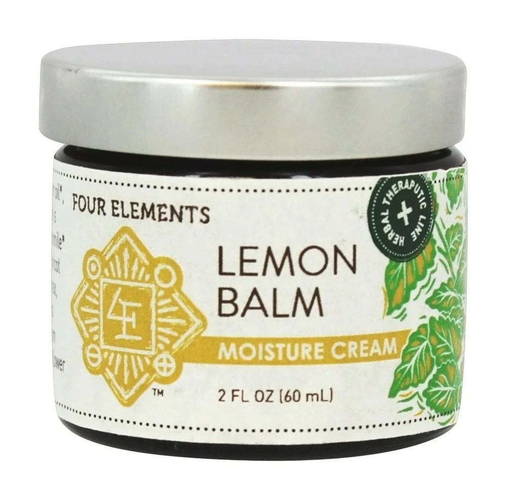Four Elements, Cream Lemon Balm, 2 Ounce 4 Four Elements, Cream Lemon Balm, 2 Ounce - Image 2
