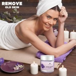 Thermalabs Store Salt & Oil Based Lavender Body Scrub For Women & Men, 28 Oz, Dead Sea Salts Exfoliator: Goodbye Blackheads, Ingrown Hairs And Acne! Soft Cleanser & Moisturizer With Natural & Organic Essential Oils -Moisturizers Sales pzvlqpgvk0ngszvez3hf0j0lm5t6
