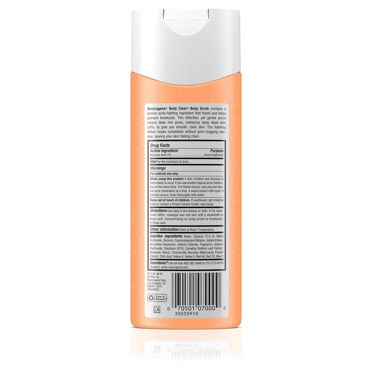 Neutrogena Body Clear Body Scrub 8.50 Oz 4 Neutrogena Body Clear Body Scrub 8.50 Oz - Image 2