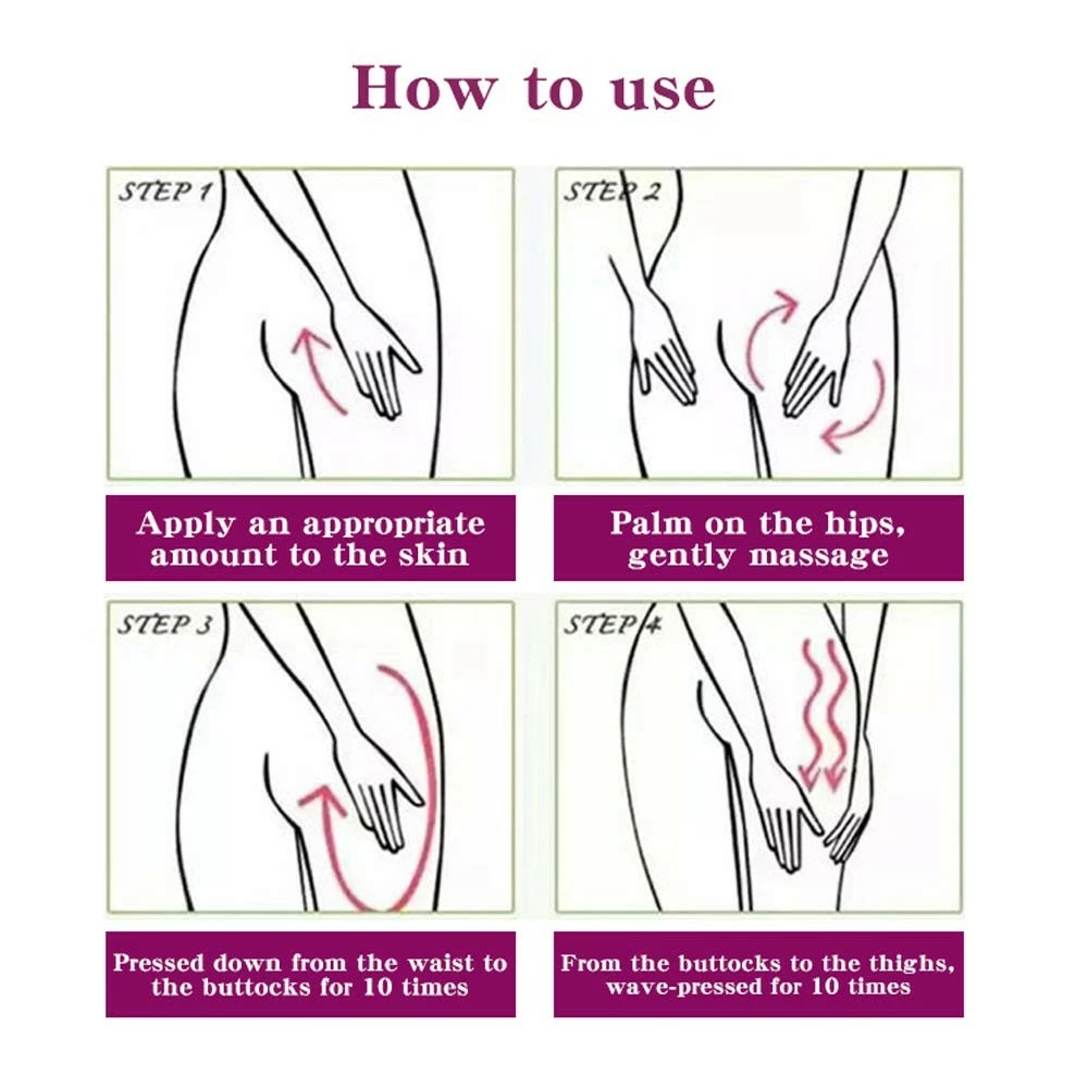 Ownest 2Pcs Sexy Hip Buttock Enlargement Cream, Effective Shaping Eliminate Printing Firming Buttock, Hip Lift Up Butt Skin Enlargement Massage Sexy Hip Cream 7 Ownest 2Pcs Sexy Hip Buttock Enlargement Cream, Effective Shaping Eliminate Printing Firming Buttock, Hip Lift Up Butt Skin Enlargement Massage Sexy Hip Cream - Image 5