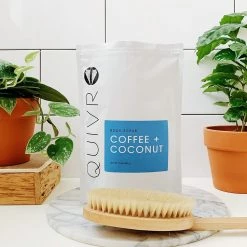 Quivr Coffee And Coconut Body Scrub, 100% Natural, 10 Oz -Moisturizers Sales q3aq8ks5r0j4m3m1lgehr4nwvl9i