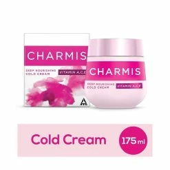 Charmis Moisturizing Cold Cream 175 ML With Vitamin A, C & E 10 Charmis Moisturizing Cold Cream 175 ML With Vitamin A, C & E -Moisturizers Sales q5i39wuz52p4p6gz11q1rpbwwogo
