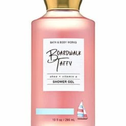 Bath & Body Works Bath And Body Works Boardwalk Taffy Shower Gel Wash 10 Ounce