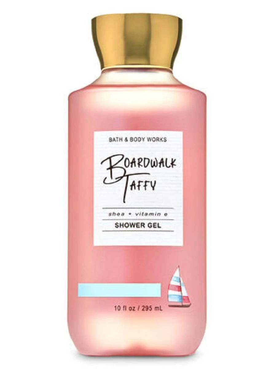Bath & Body Works Bath And Body Works Boardwalk Taffy Shower Gel Wash 10 Ounce 3 Bath & Body Works Bath And Body Works Boardwalk Taffy Shower Gel Wash 10 Ounce