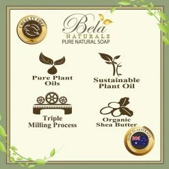 BELA PURE NATURAL SOAPS AND ODOR ELIMINATING HOME FRAGRANCES Store Bela Bath & Beauty, Lavender & Flower, Triple French Milled Moisturizing Soap Bars, No Harsh Ingredients, 3.5 Oz Each - 6 Pack 15 BELA PURE NATURAL SOAPS AND ODOR ELIMINATING HOME FRAGRANCES Store Bela Bath & Beauty, Lavender & Flower, Triple French Milled Moisturizing Soap Bars, No Harsh Ingredients, 3.5 Oz Each - 6 Pack -Moisturizers Sales q7vymw5eo0w2p8zlou45jfuxmbww