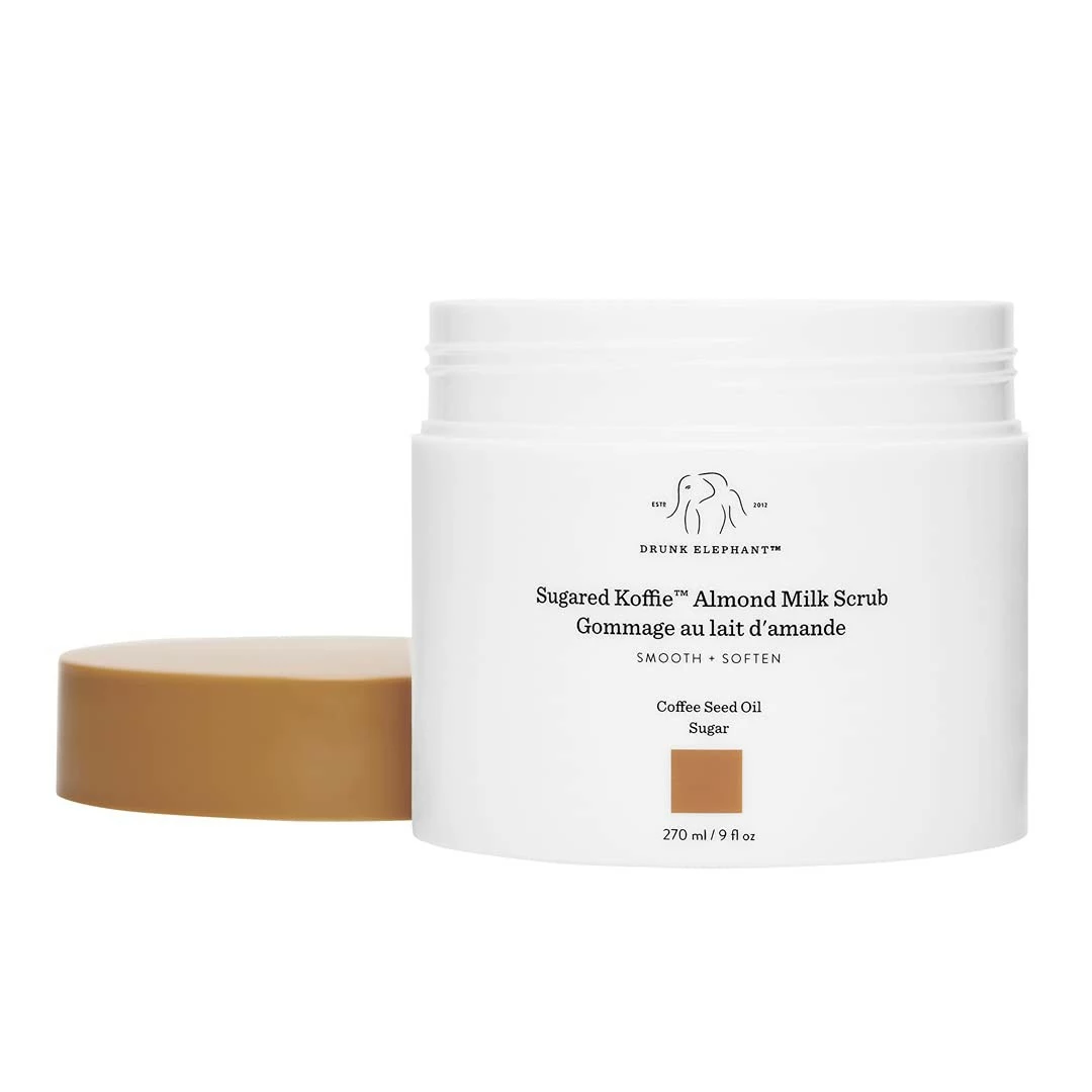 Drunk Elephant Sugared Koffi Almond Milk Body Scrub 4 Drunk Elephant Sugared Koffi Almond Milk Body Scrub - Image 2