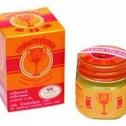 Golden Cup Balm 22g (3 Pack) Product Of Thailand
