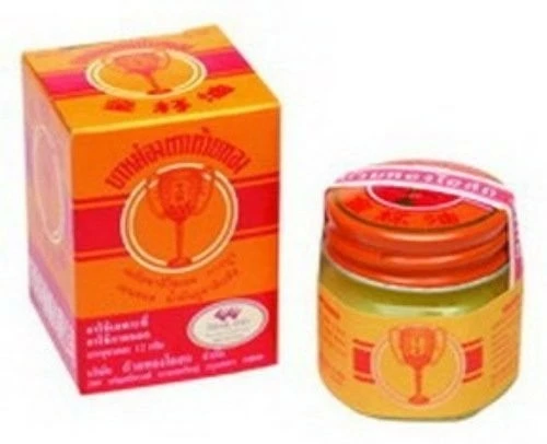 Golden Cup Balm 22g (3 Pack) Product Of Thailand 3 Golden Cup Balm 22g (3 Pack) Product Of Thailand