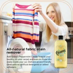 Quinn's Quinn’s Pure Castile Organic Liquid Soap, 32 Ounce (Peppermint) -Moisturizers Sales qbwk0ezj0tyxi5qoid3g7uj8oxdh