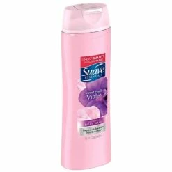 Suave Naturals Body Wash Sweet Pea And Violet 15 Oz (Pack Of 5)