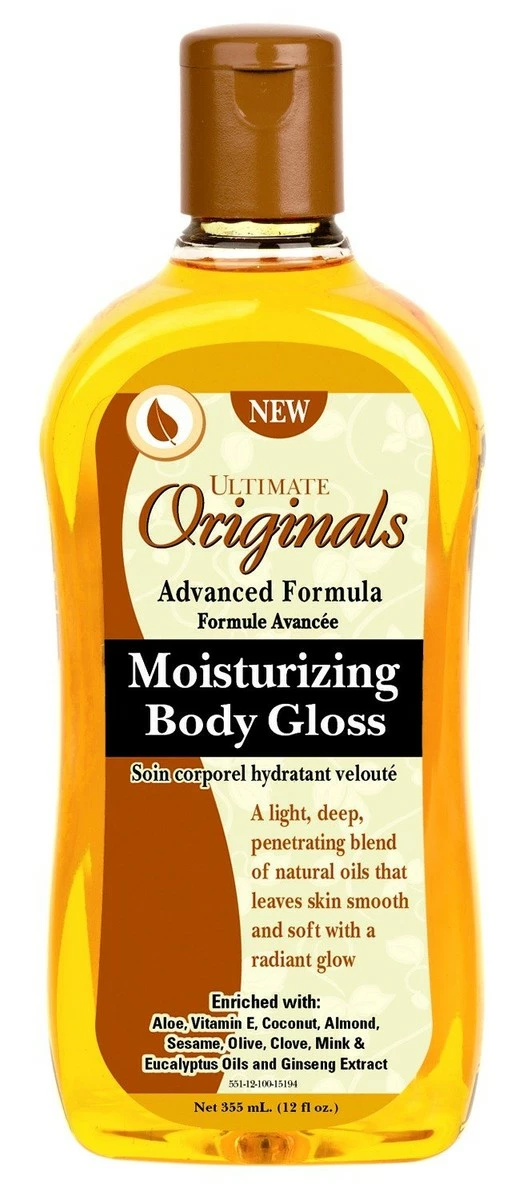 Ultimate Originals Moist Body Gloss 12 Ounce (354ml) (3 Pack) 4 Ultimate Originals Moist Body Gloss 12 Ounce (354ml) (3 Pack) - Image 2