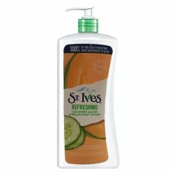 St. Ives Body Lotion Cucumber And Melon 21 Oz