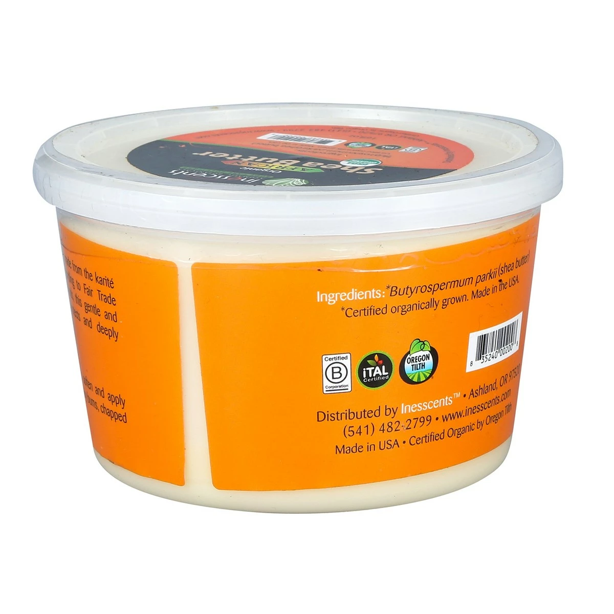 Inesscents, African Shea Butter Organic, 16 Fl Oz 6 Inesscents, African Shea Butter Organic, 16 Fl Oz - Image 4