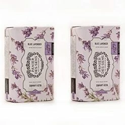 Panier Des Sens 2 Shea Butter Soap, Blue Lavender, 7 Ounce