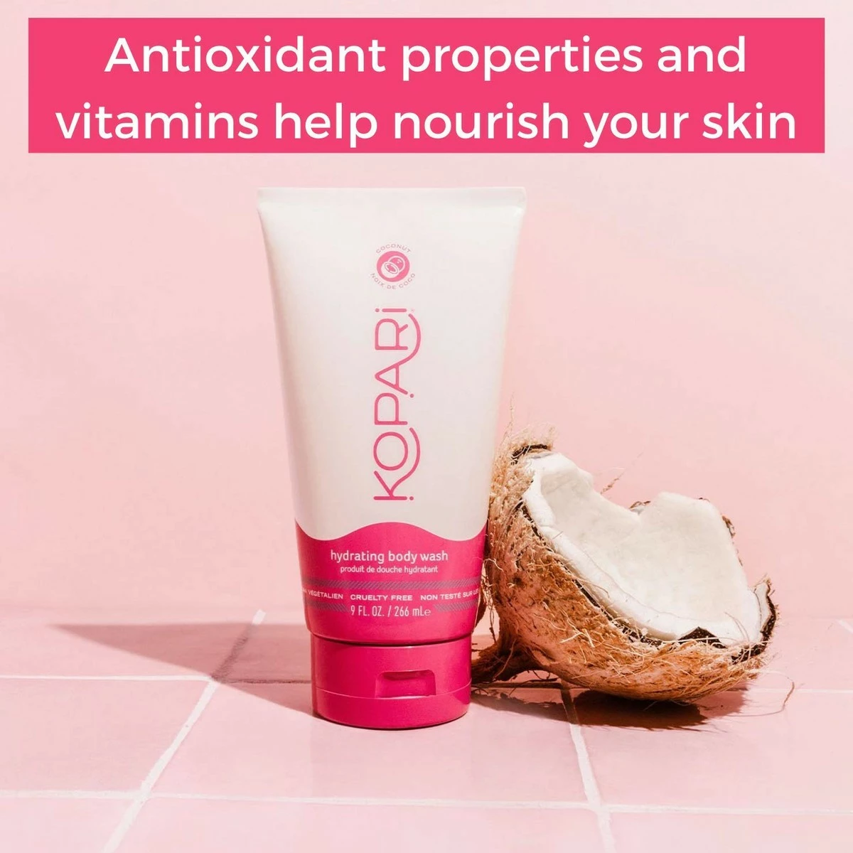 Kopari Hydrating Body Wash - Non-Toxic, Paraben Free, Gluten Free & Cruelty Free - Made With Organic Coconut Oil - 9 Oz 5 Kopari Hydrating Body Wash - Non-Toxic, Paraben Free, Gluten Free & Cruelty Free - Made With Organic Coconut Oil - 9 Oz - Image 3