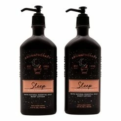 Bath & Body Works Bath And Body Works 2 Pack Aromatherapy Sleep Black Chamomile Body Lotion 6.5 Oz.