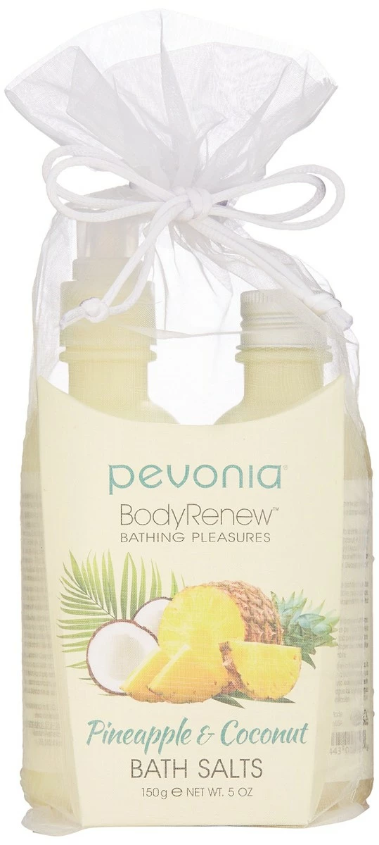 Pevonia BodyRenew Gift Set, Pineapple & Coconut 4 Pevonia BodyRenew Gift Set, Pineapple & Coconut - Image 2
