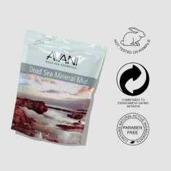 AVANI Store AVANI Classics Dead Sea Mineral Mud | Rich In Magnesium, Potassium, Calcium & Bromide | Actively Cleanses & Purifies Skin Allowing It To Better Absorb Moisture - 14.1 Oz (3-pack) 9 AVANI Store AVANI Classics Dead Sea Mineral Mud | Rich In Magnesium, Potassium, Calcium & Bromide | Actively Cleanses & Purifies Skin Allowing It To Better Absorb Moisture - 14.1 Oz (3-pack) -Moisturizers Sales qkr3jo1hdg1qnzea5gmadah17ptl
