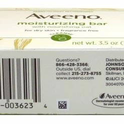 Aveeno Bar Dry Size 3.5 Ounce Aveeno Moisturizing Bar For Dry Skin (Pack Of 3) 9 Aveeno Bar Dry Size 3.5 Ounce Aveeno Moisturizing Bar For Dry Skin (Pack Of 3) -Moisturizers Sales ql5rya7mfvn5dutygwmolmzl9a1e