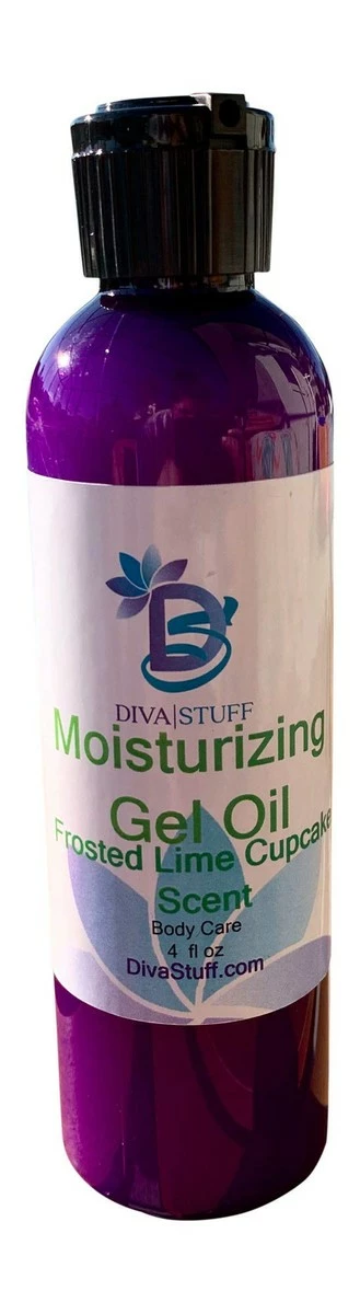 New! Frosted Lime Cupcake Scent Body Gel-Oil, Nourishing Oils In A Gel Like Formula, Diva Stuff 3 New! Frosted Lime Cupcake Scent Body Gel-Oil, Nourishing Oils In A Gel Like Formula, Diva Stuff